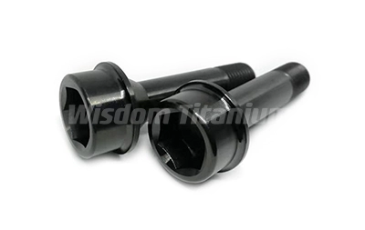 ferrari titanium wheel bolts